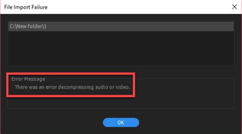 Common Errors in Premiere Pro (& How to Fix Them).